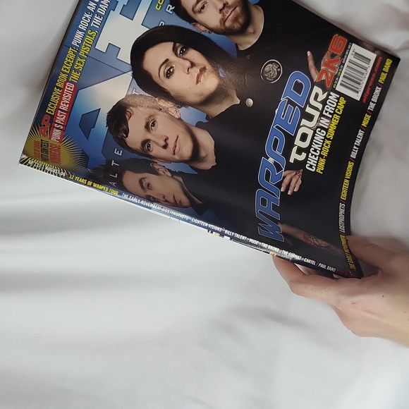 Alternative Press Magazine Warped Tour 2k6 Collectors Issue #217 August 2006 - Picture 4 of 8